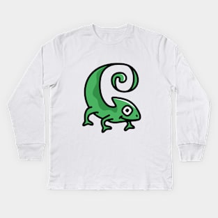 Chameleon Kids Long Sleeve T-Shirt